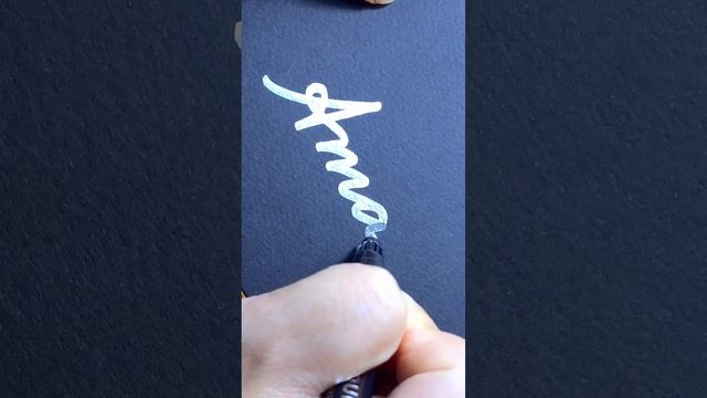 How to write ‘Amata’ in cursive смотреть онлайн
