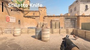 All Stiletto Knife Skins in CS2