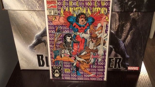 Comic haul 65 : Modern Keys and silver-age haul, Last Haul of the year? смотреть онлайн