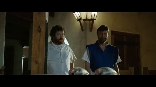 Боевая кухня Чака Норриса!