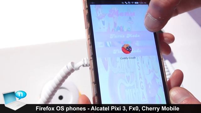 Firefox OS phones - Alcatel Pixi 3, Fx0, Cherry Mobile Ace смотреть онлайн