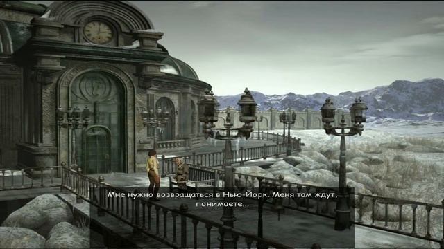 Syberia Часть 21 [Встреча с Гансом] смотреть онлайн