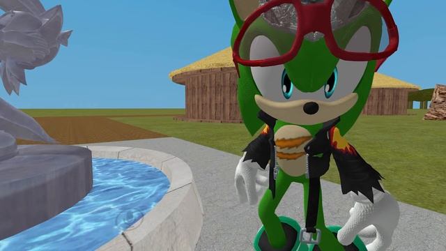 Scourgina vists Scourge in Moebius (VR CHAT) смотреть онлайн