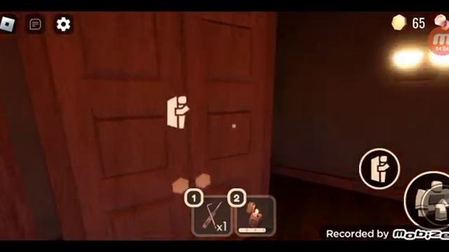 играем двери хоррор часть 1 смотреть онлайн