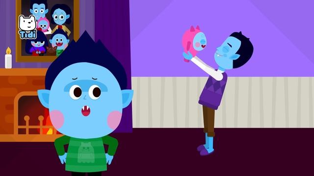 My Baby Brother  ♪ Family Song | Love Song | Good Manner Songs For Children ★TidiKids