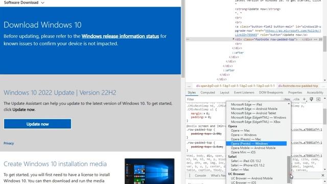 How to download windows 10 iso file in computer. смотреть онлайн