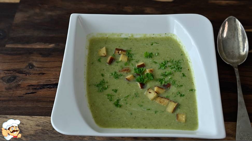 Этот суп из брокколи как лекарство для желудка смотреть онлайн