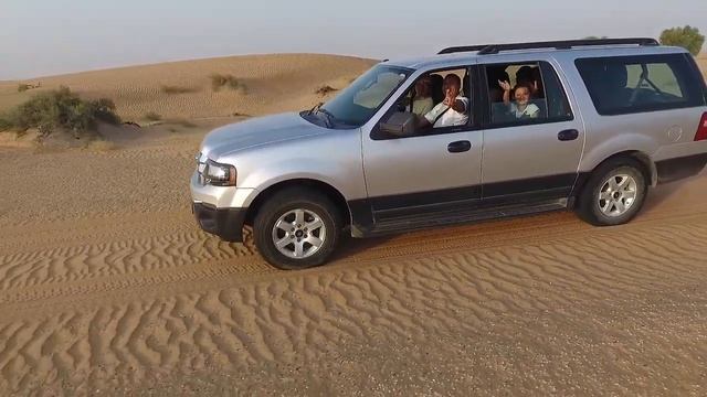 Dubai Desert Safari Tour Heritage 030717 смотреть онлайн