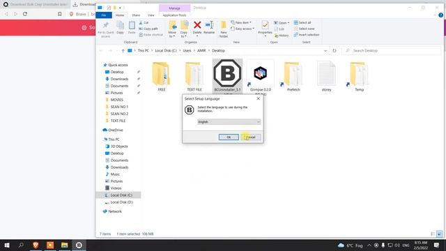 how to download & install Bulk Crap Uninstaller on windows 10 | Amir Tech Info смотреть онлайн