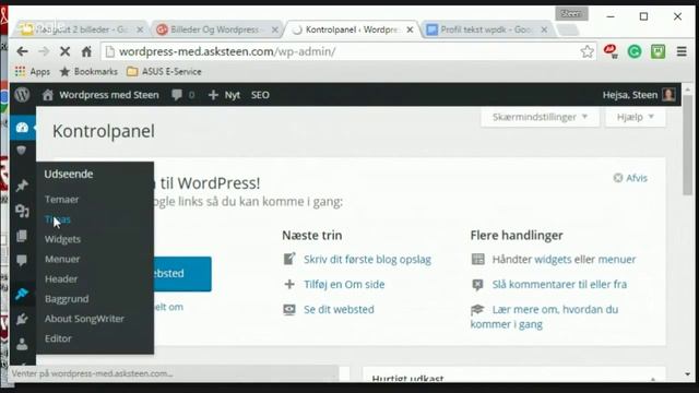 Billeder Og Wordpress смотреть онлайн