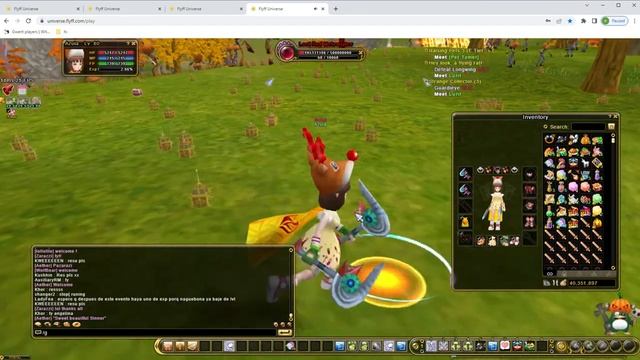 Flyff Universe Google Chrome 2022 10 29 22 28 18 смотреть онлайн