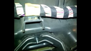 Daewoo Nexia - Снятие передней  панели (торпеды), замена аудио динамиков в панели