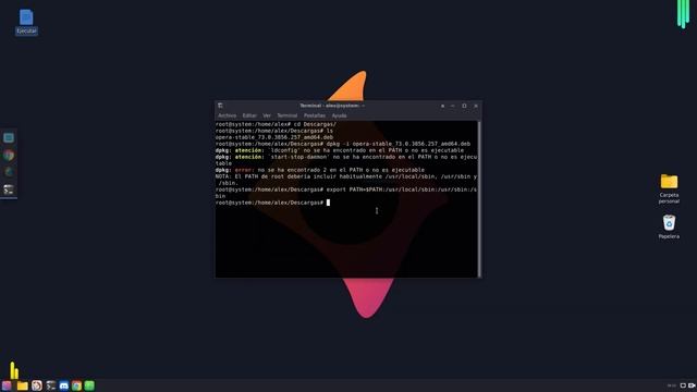 COMO INSTALAR NAVEGADOR OPERA EN DEBIAN 10.7 смотреть онлайн