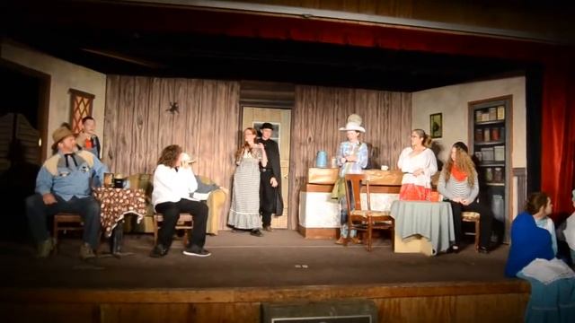 CLOUDCROFT LIGHT OPERA COMPANY Mayfest presentation of "PONY EXPRESS" смотреть онлайн