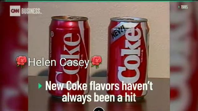 Coke launches new flavor to keep customers from leaving it behind 😐 смотреть онлайн