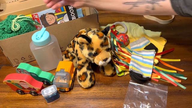 Boy 2-4 | Safari Train | OCC Shoebox Unboxing | featuring surprise mail! смотреть онлайн