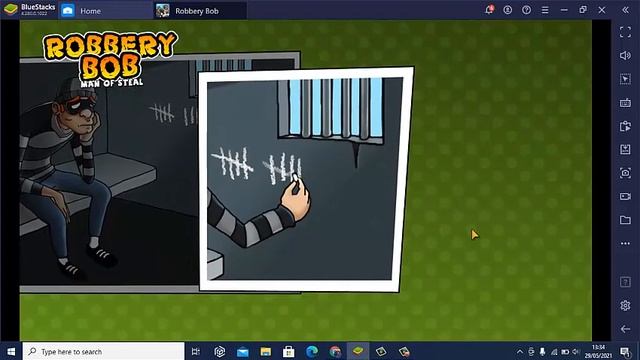 Cara Cheat Robbery Bob Pakai Google Chrome смотреть онлайн