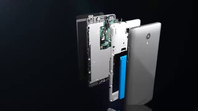 Mobile Phone structure Components Show in 360 Degree смотреть онлайн