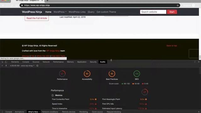 How to run Lighthouse in Chrome DevTools смотреть онлайн