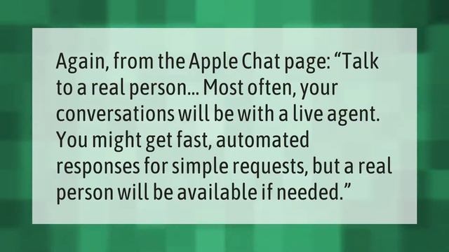 How do I reach a human at Apple? смотреть онлайн