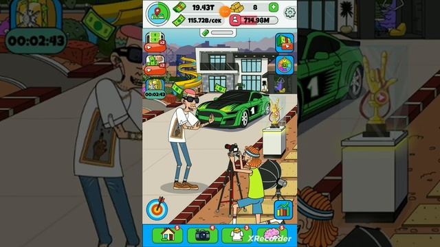 продолжение игры Lamar-Idle Vlogger