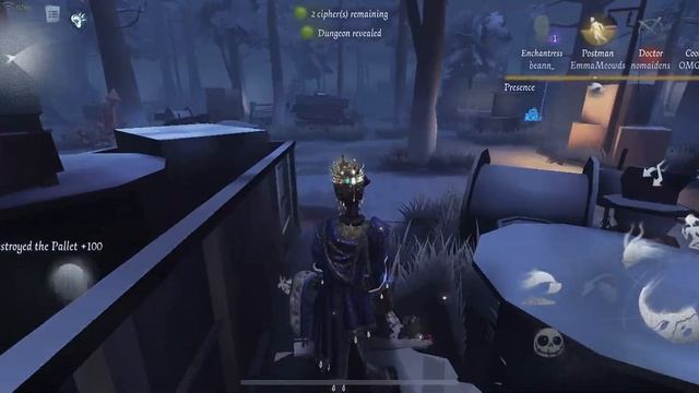 { Identity V } | I FINALLY GOT TO TRY HER | Opera Singer | Basilissa | TY WEEPING 🫶 смотреть онлайн