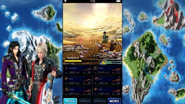 FINAL FANTASY BRAVE EXVIUS #15 | Zadir Ostteil смотреть онлайн