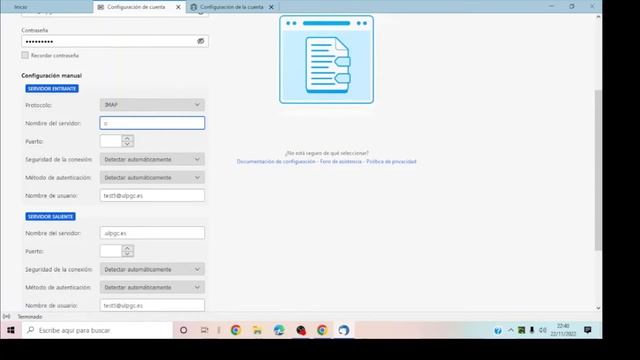 Configuración del correo en Thunderbird смотреть онлайн