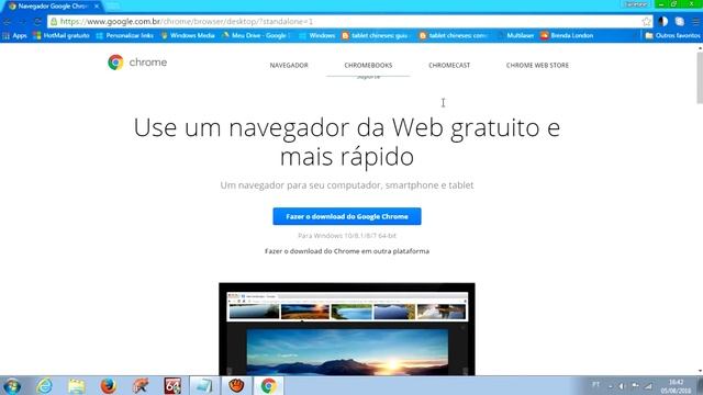 Como Baixar Google Chrome Offline 2016 смотреть онлайн