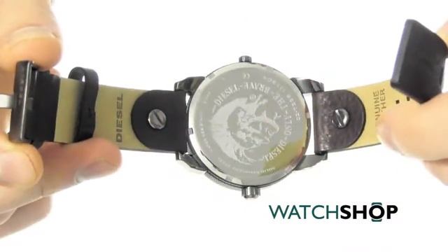 Diesel Men's Mini Daddy Watch (DZ7339) смотреть онлайн