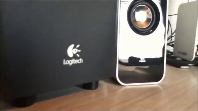 My new Speakers - Logitech LS 21 смотреть онлайн