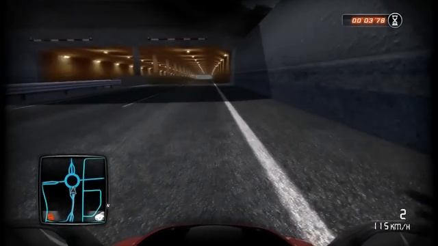 TDU2 - Motorbike Test (DLC2) (Max Settings, HD6850) смотреть онлайн