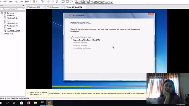 How to create a bootable device and installing a new operating system on a virtual machine смотреть онлайн
