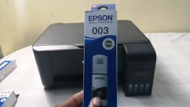 Epson L3110 Printer unboxing videos | Firefox tech смотреть онлайн