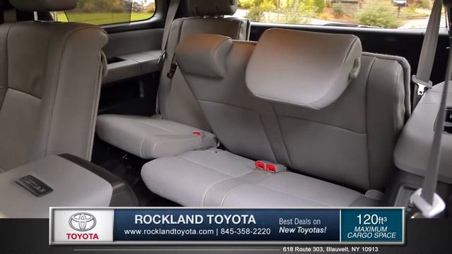 2015 Toyota Sequoia Walk Around | What's Next Media смотреть онлайн