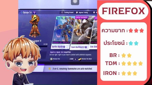 Mecha Profile : FIREFOX смотреть онлайн