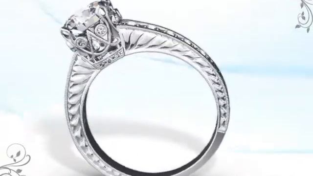 Vanna K Diamond Engagement Ring - Style # 18R863DCZ 1 смотреть онлайн