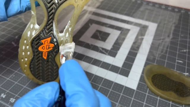 Nike Air Foamposite One “Safari” Restoration смотреть онлайн