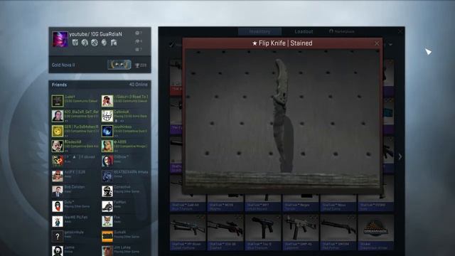 CS:GO MY KNIFE :):) смотреть онлайн