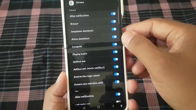 How to turn on or off Incognito Notification in Google Chrome | Android Phone смотреть онлайн
