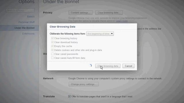 Google Chrome - How to Delete Temporary Data смотреть онлайн