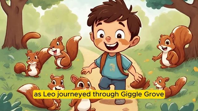 Leo and the Lost Laugh | Brave Little Hearts | English Fairy Tales @KDPStudio365 смотреть онлайн