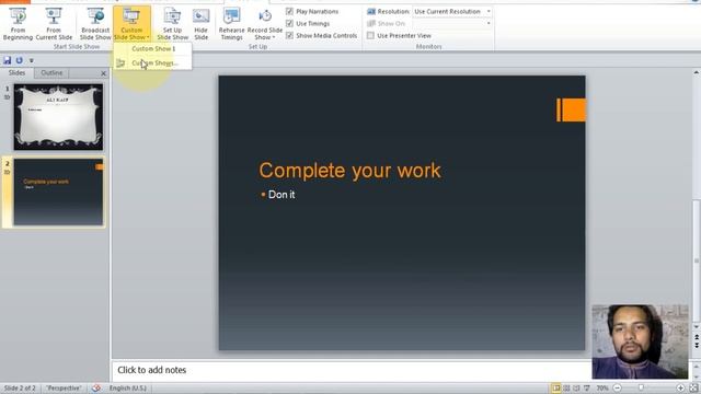 Ms office Power Point Slide Show Tab In urdu hindi 2007 2010 2013 In Urdu Hindi 2007,2010 ,2013 смотреть онлайн