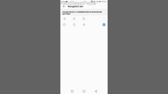 Change Navigation Bar Style Huawei Y5 Prime 2018 смотреть онлайн