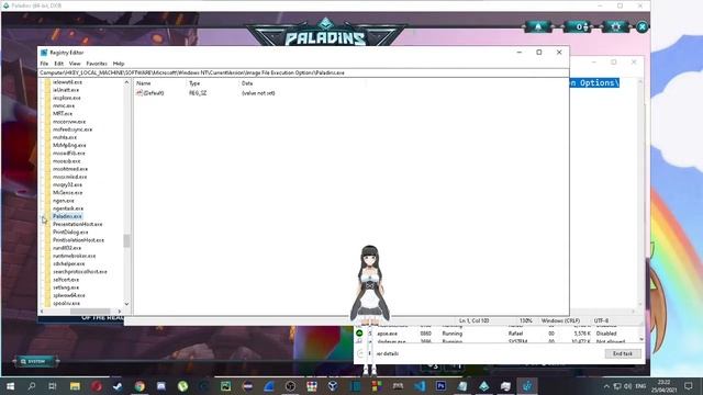 Paladins | How to change process priority. смотреть онлайн