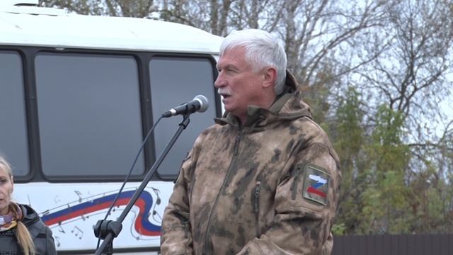 2_Открытие памятника в селе Незнаново смотреть онлайн