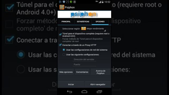 Internet gratis para android con psiphon смотреть онлайн