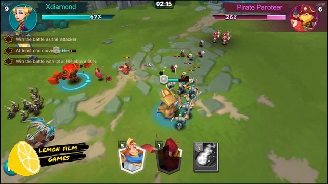 Gameplay Of Brave Conquest (Part 2) смотреть онлайн