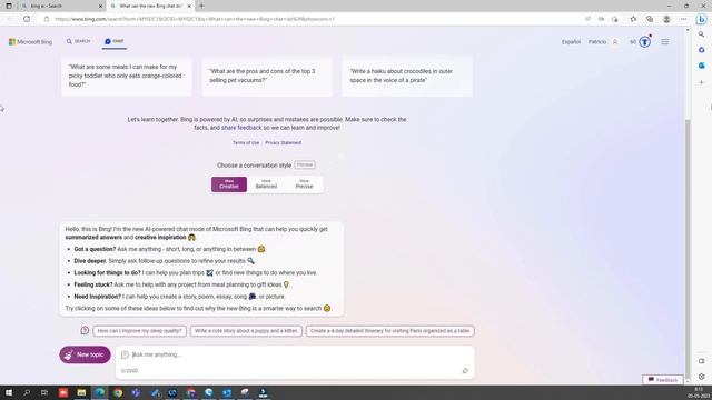 Lo nuevo de EDGE con Bing AI Chat de Microsoft - OCTOPUSS смотреть онлайн