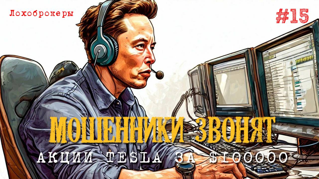 Покупаем акции TESLA за $100 000 | Лохоброкер Проект Tesla X смотреть онлайн